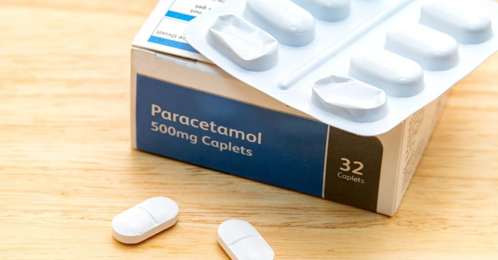 paracetamol -